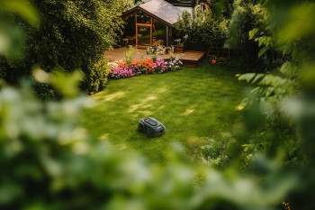 STIGA A 8 Robotic Lawn Mower image 2